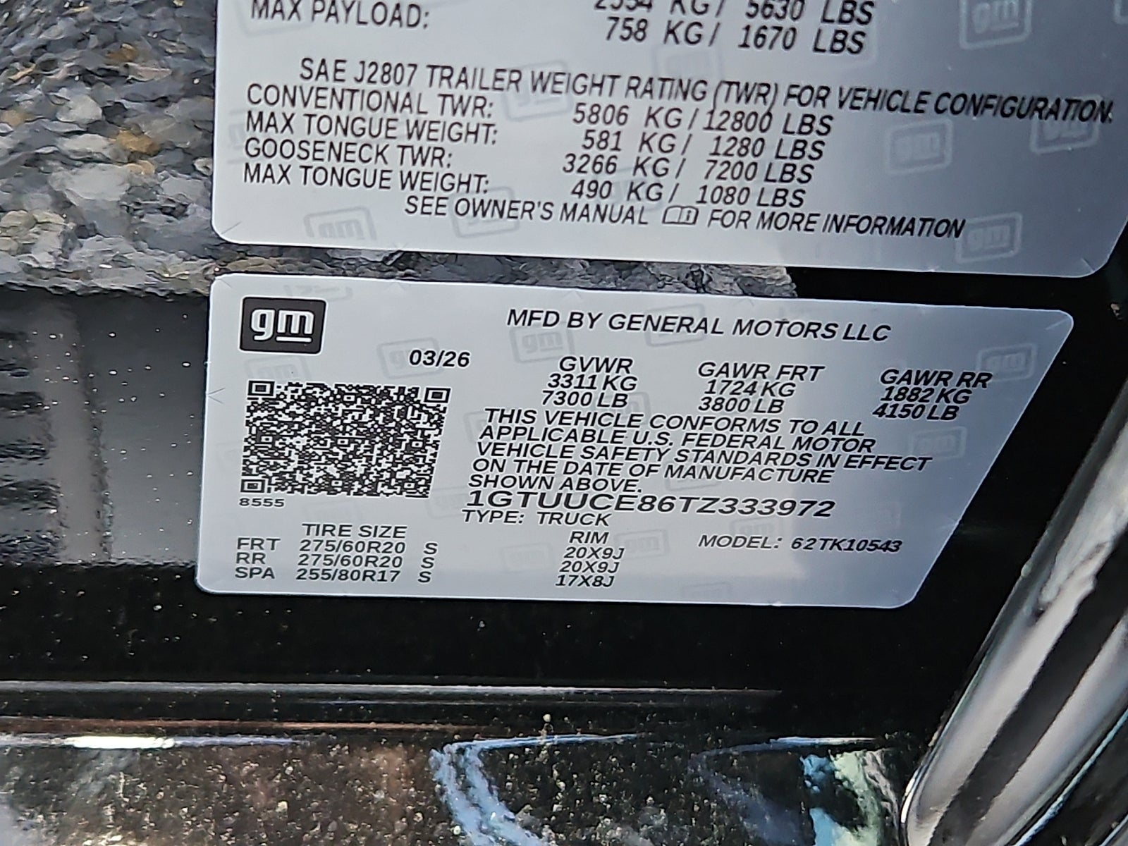 2026 GMC Sierra 1500 Elevation