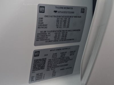 2026 GMC Sierra 1500 Elevation