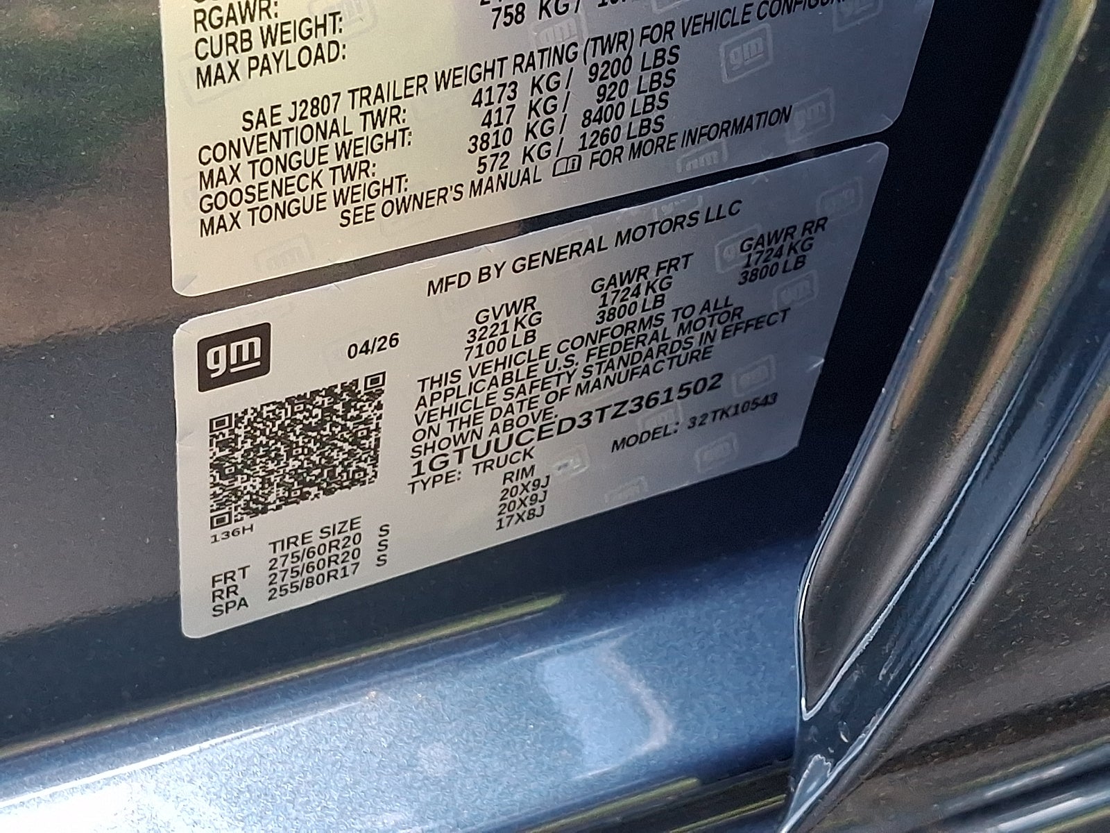 2026 GMC Sierra 1500 Elevation