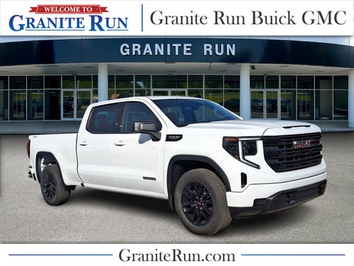 2026 GMC Sierra 1500 Elevation