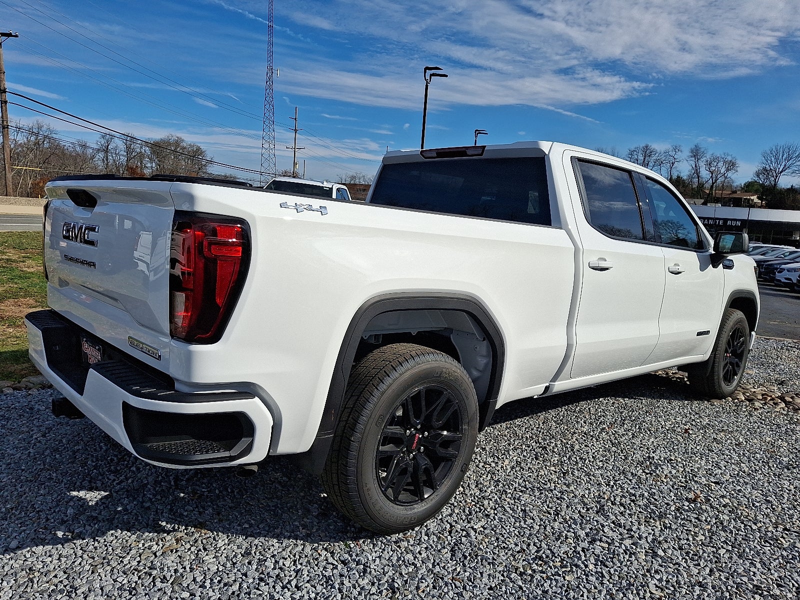 2026 GMC Sierra 1500 Elevation