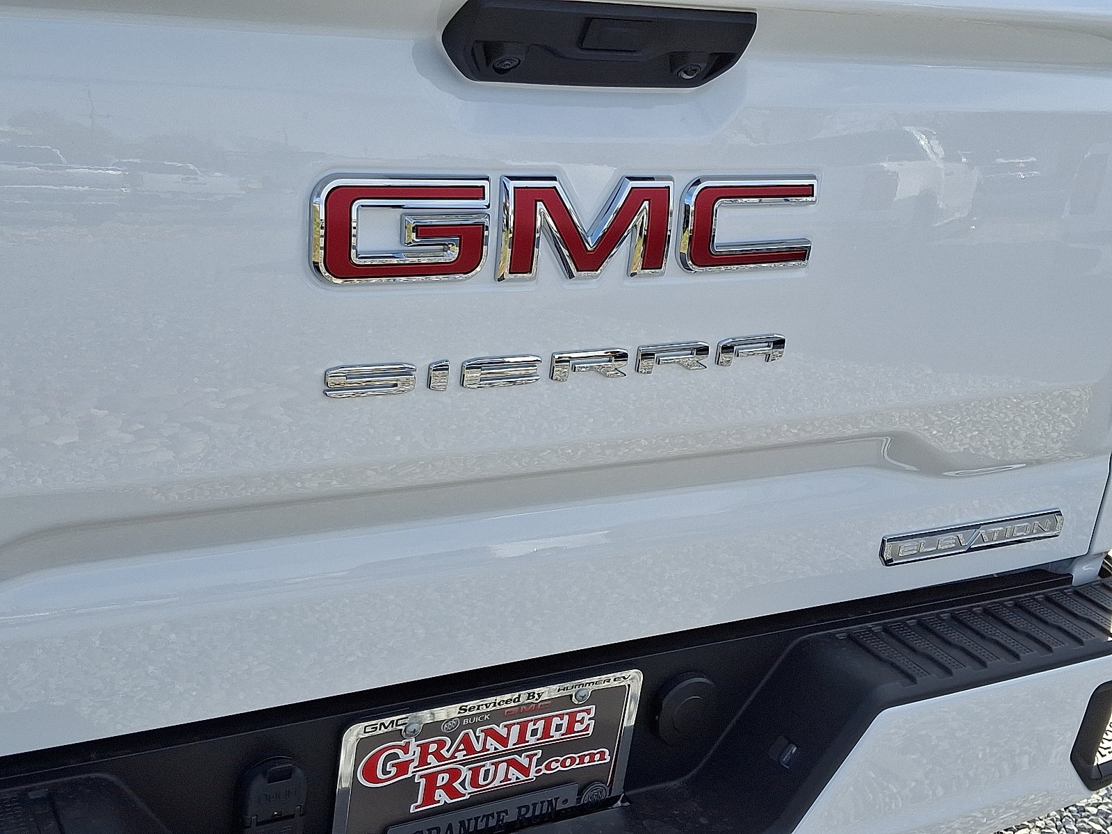 2026 GMC Sierra 1500 Elevation
