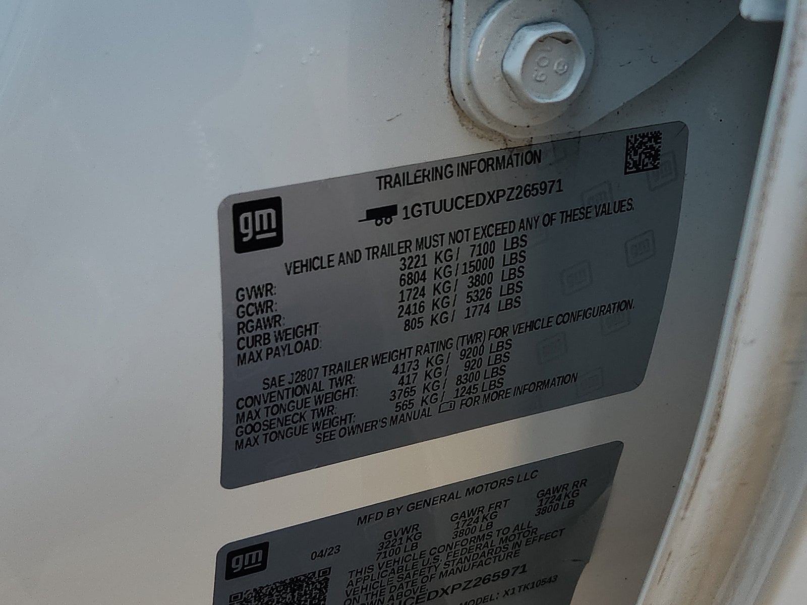 2023 GMC Sierra 1500 Base