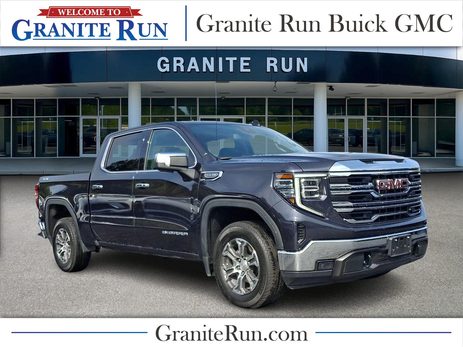 2026 GMC Sierra 1500 SLT