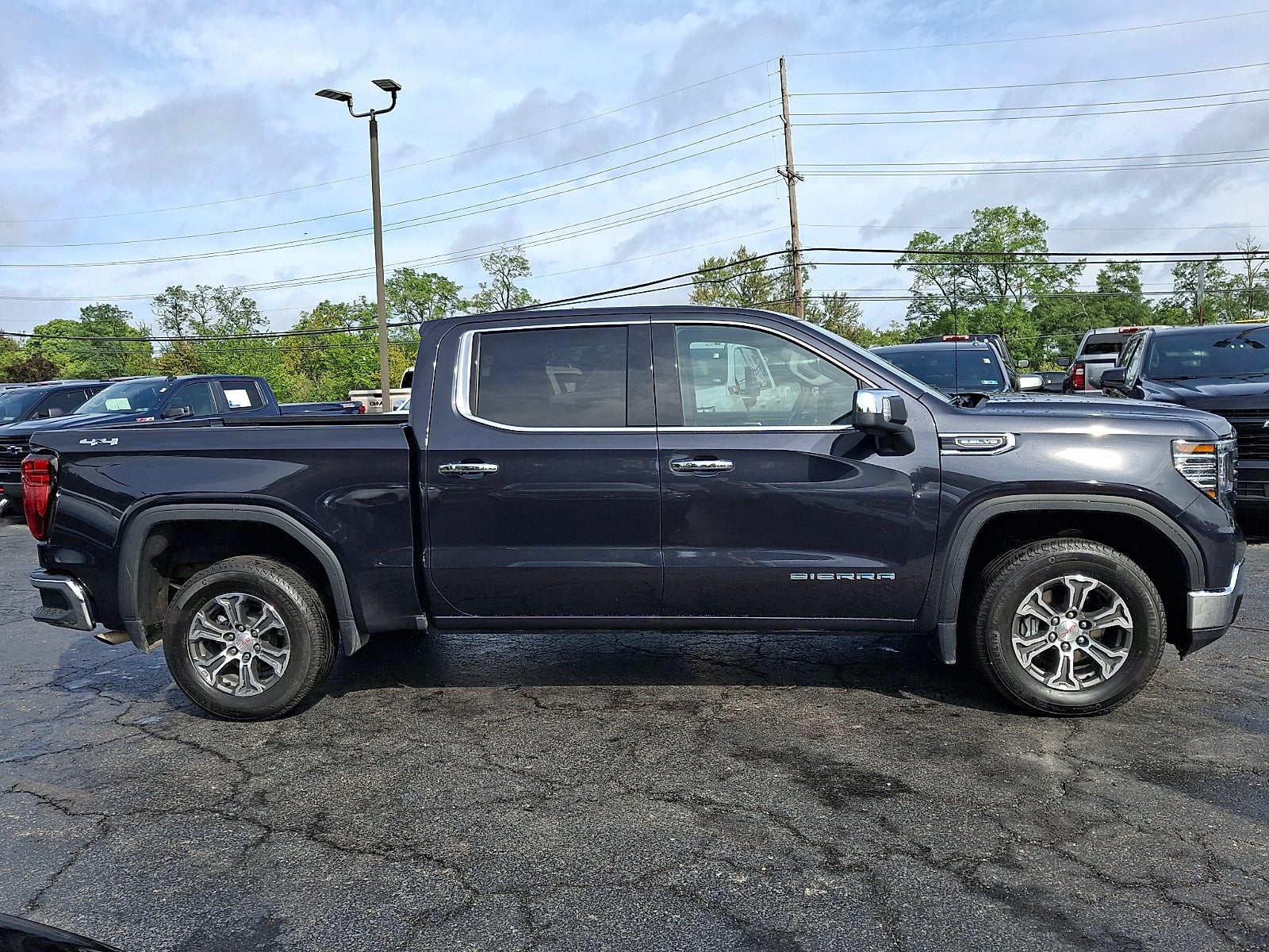 2026 GMC Sierra 1500 SLT