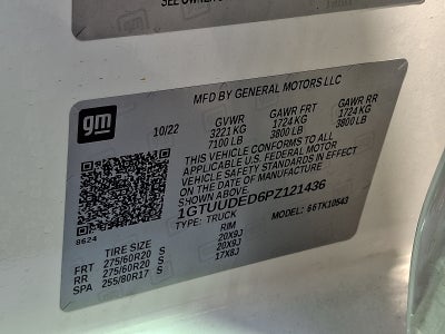 2023 GMC Sierra 1500 SLT