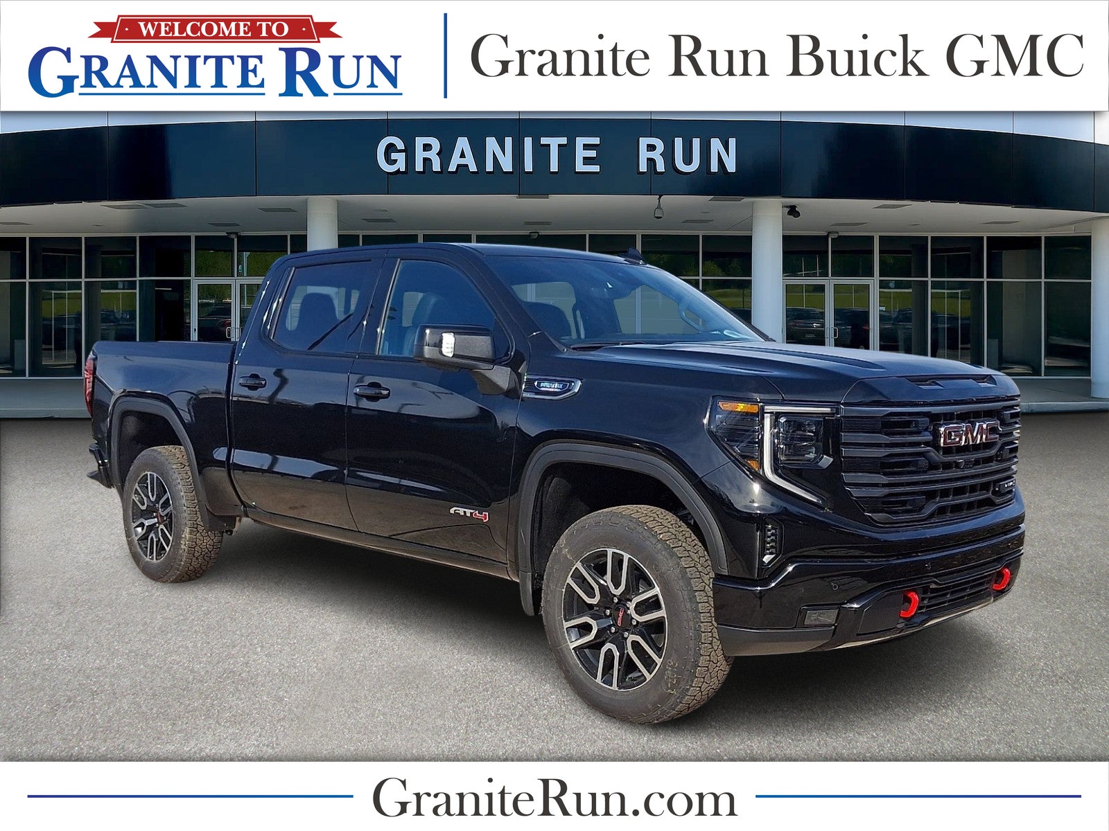 2026 GMC Sierra 1500 AT4