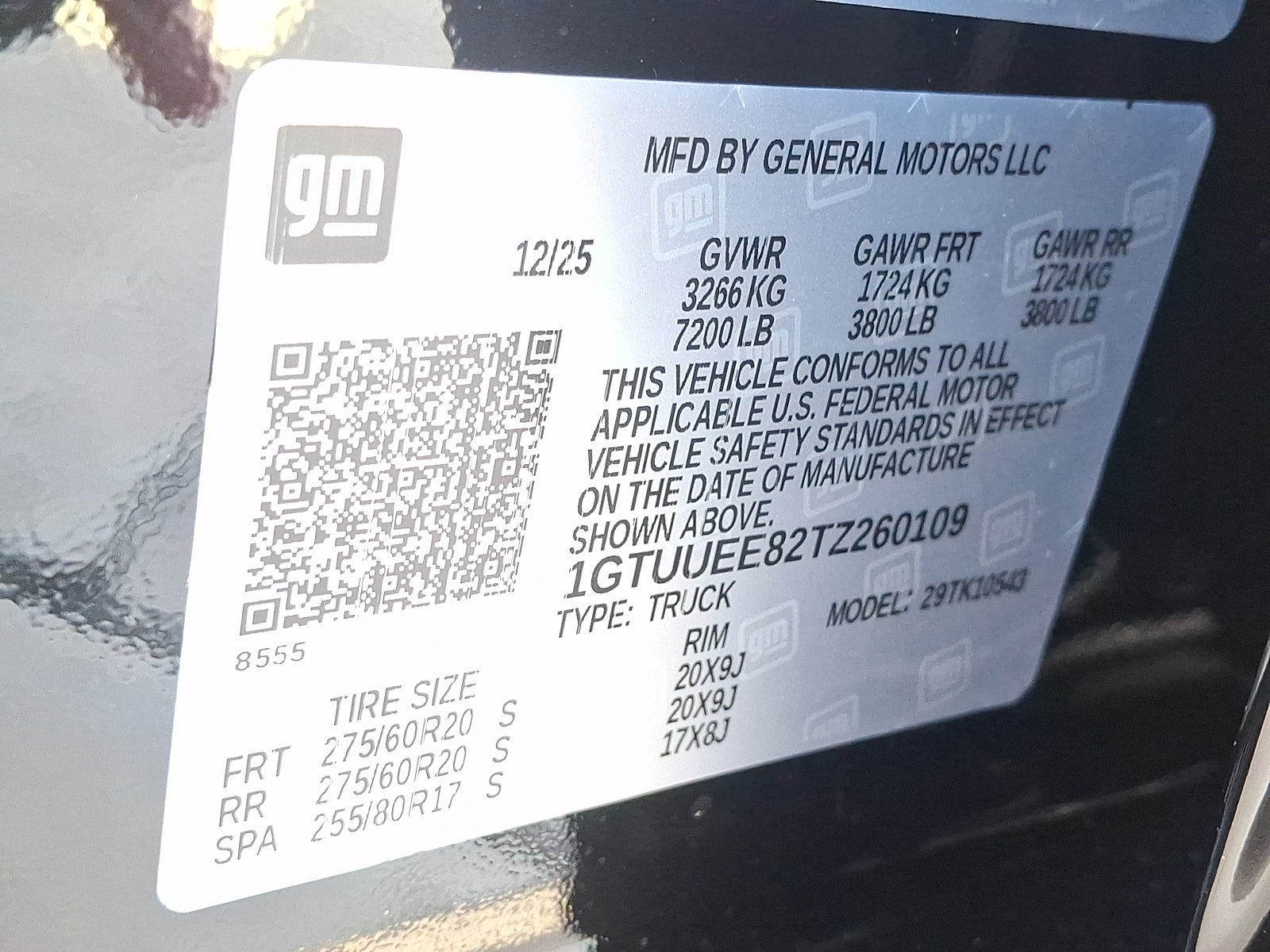 2026 GMC Sierra 1500 AT4