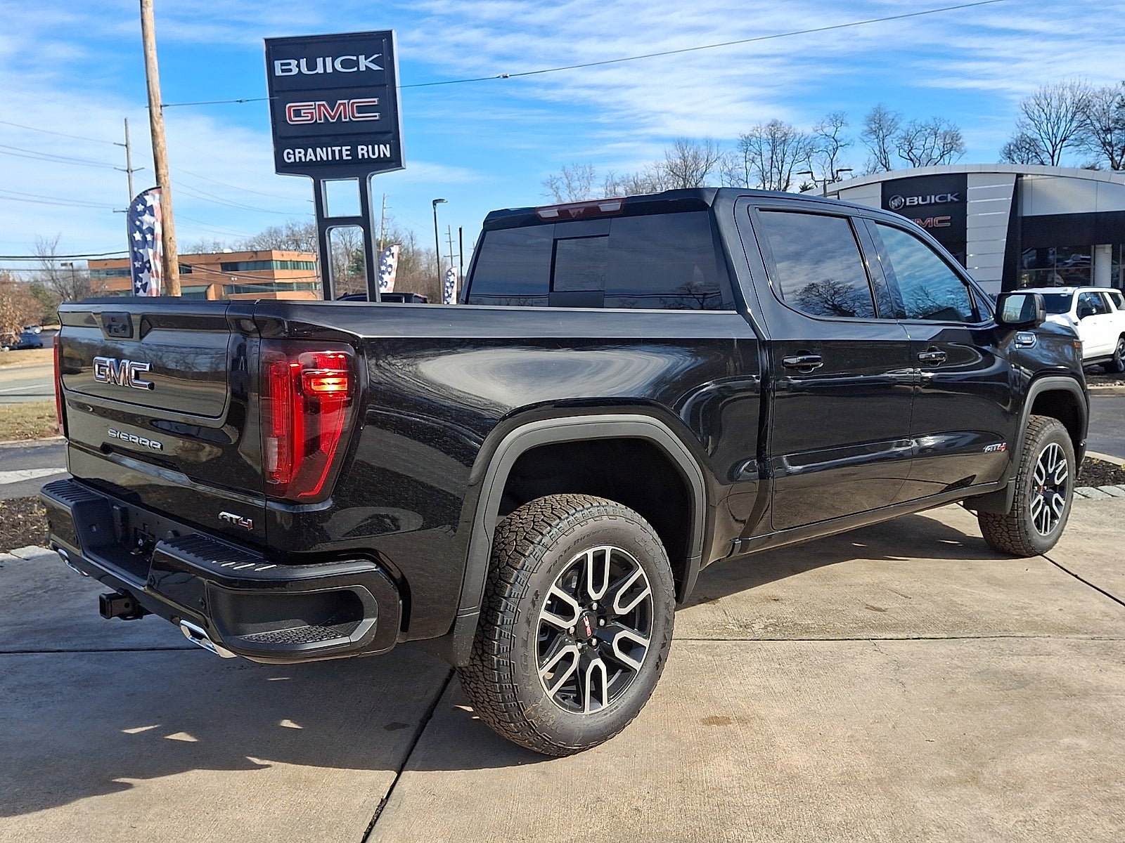 2026 GMC Sierra 1500 AT4