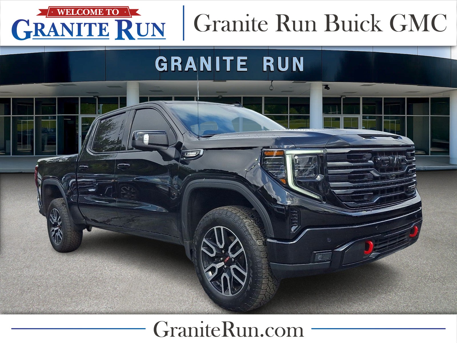 2026 GMC Sierra 1500 AT4