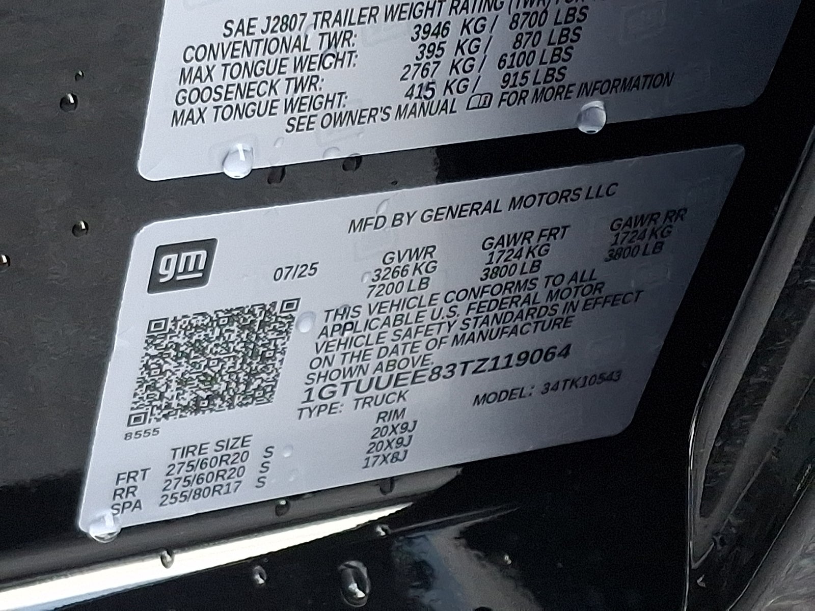 2026 GMC Sierra 1500 AT4