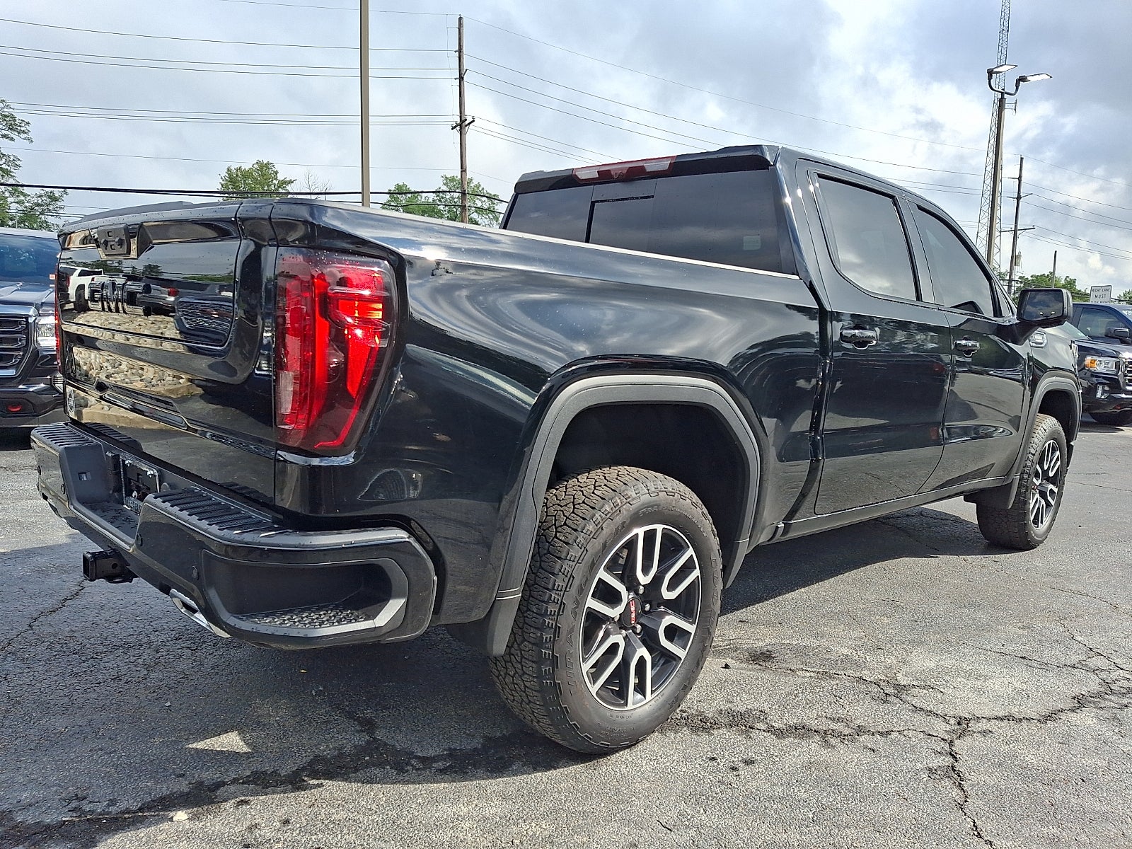 2026 GMC Sierra 1500 AT4