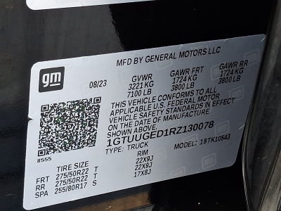 2024 GMC Sierra 1500 Denali