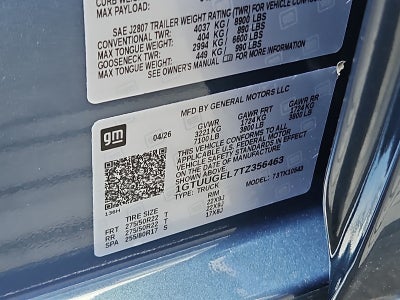 2026 GMC Sierra 1500 Denali