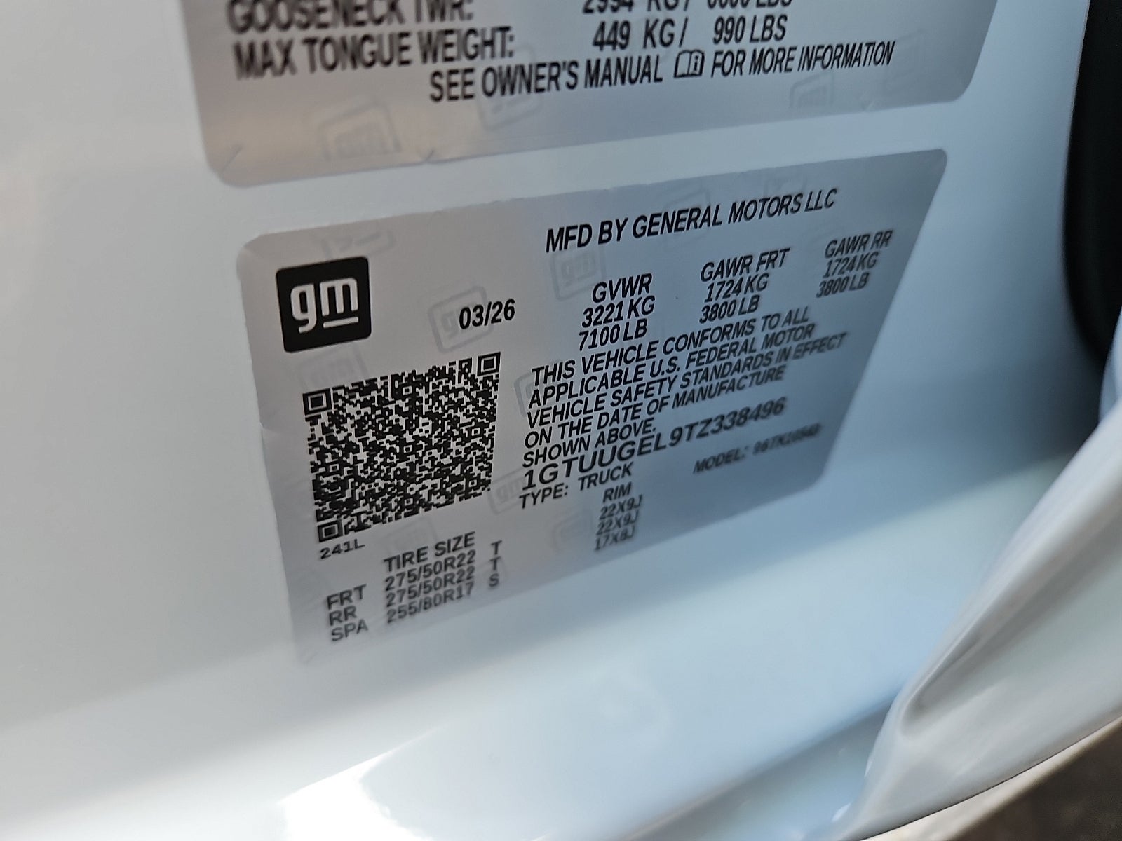 2026 GMC Sierra 1500 Denali