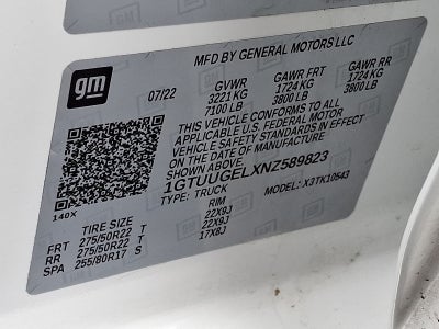 2022 GMC Sierra 1500 Denali