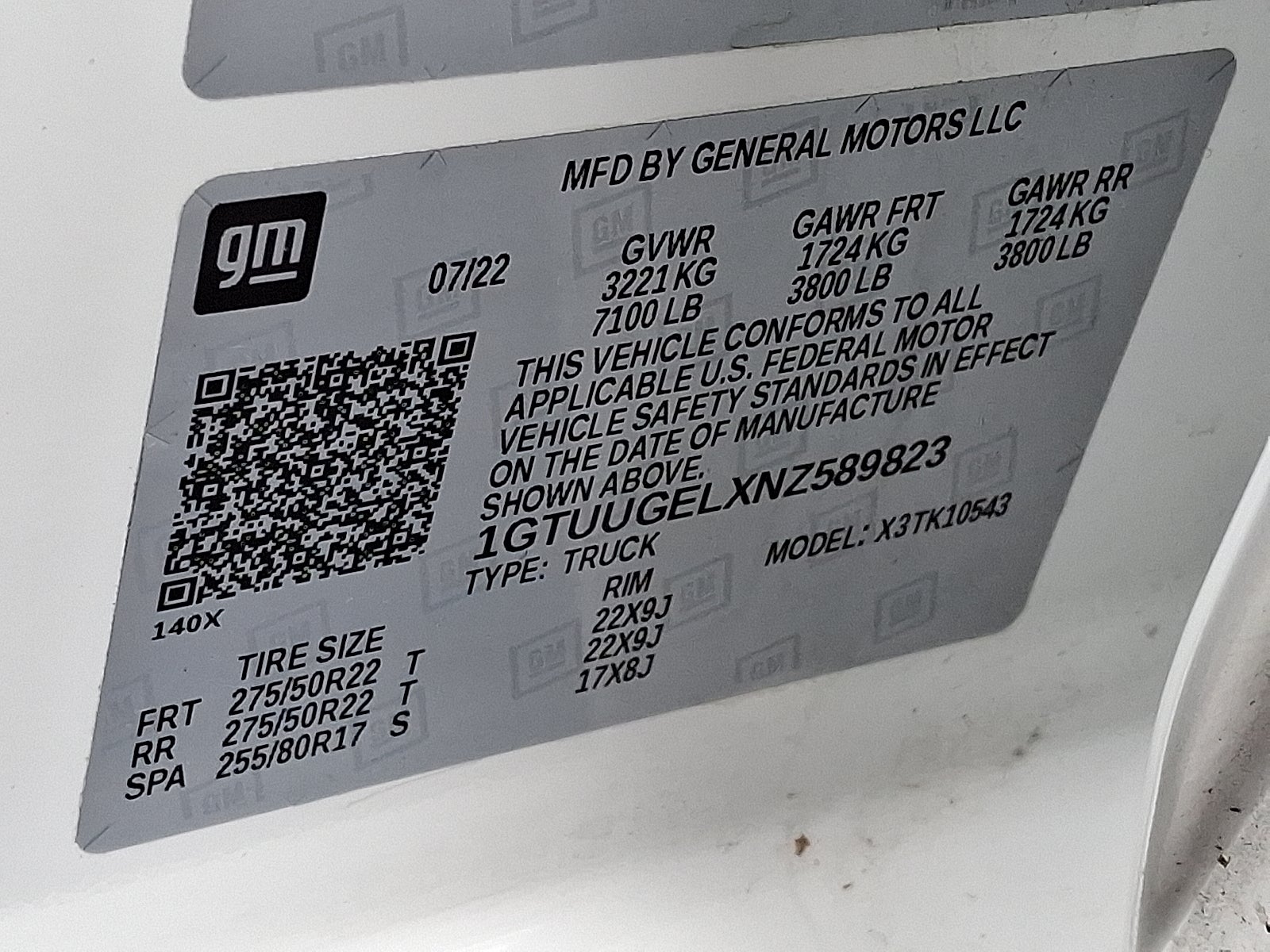 2022 GMC Sierra 1500 Denali