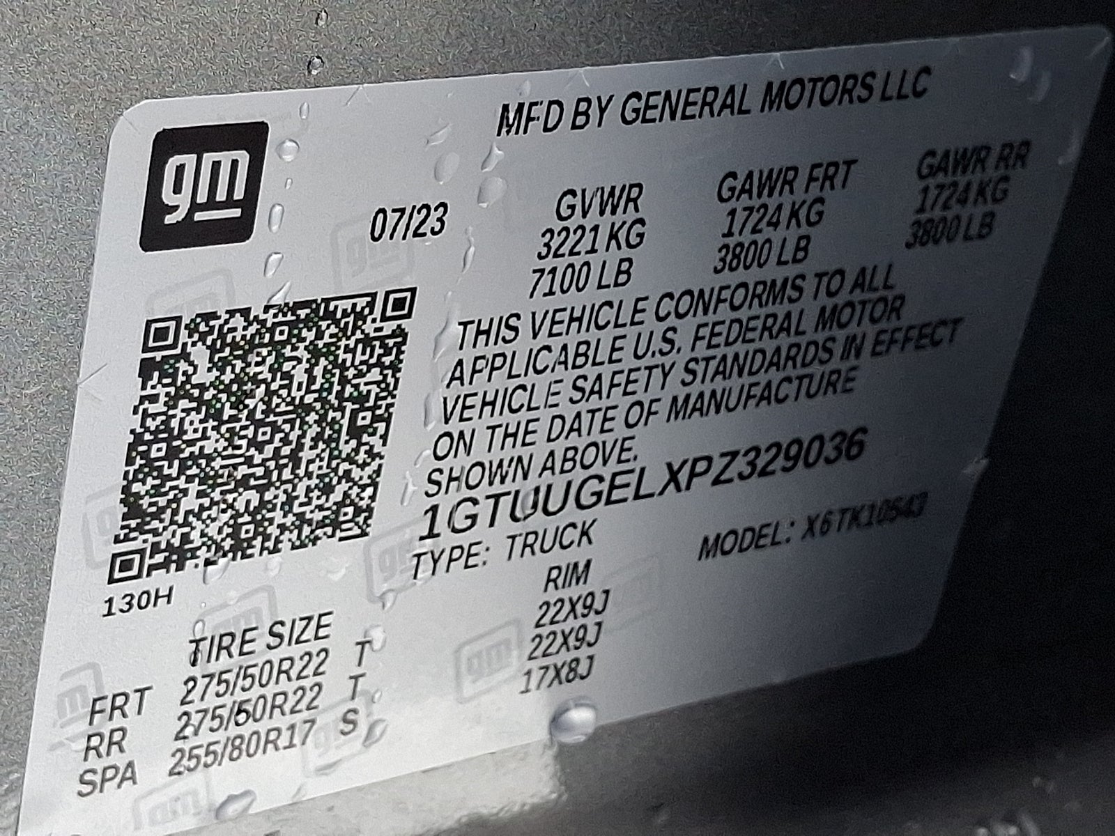 2023 GMC Sierra 1500 Denali