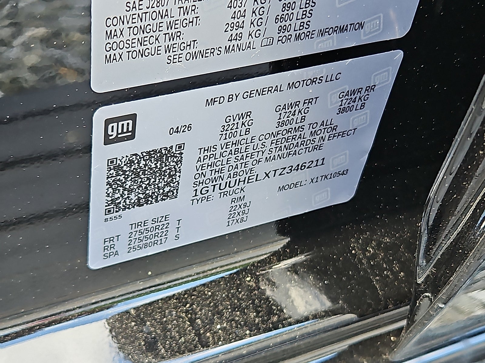 2026 GMC Sierra 1500 Denali Ultimate