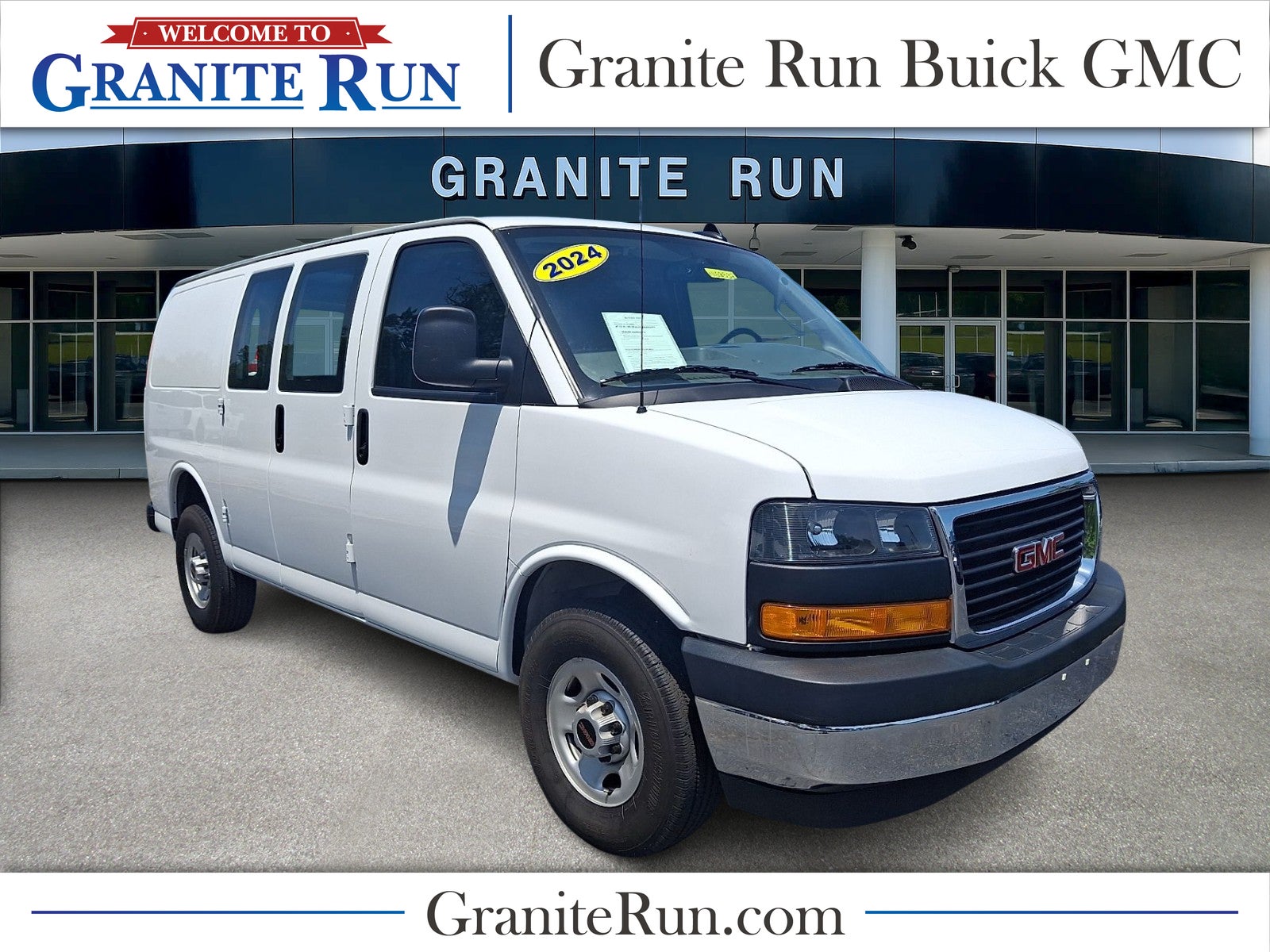2024 GMC Savana Cargo 2500 Base