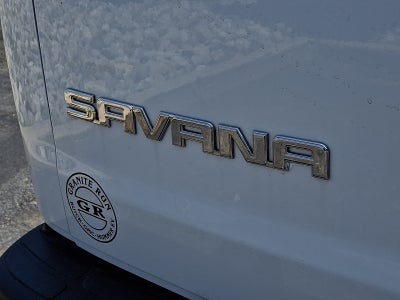 2024 GMC Savana Cargo 2500 Base