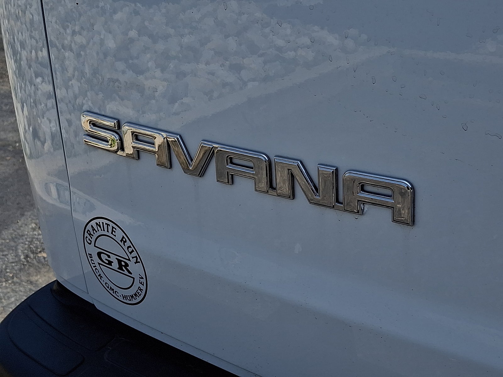 2024 GMC Savana Cargo 2500 Base