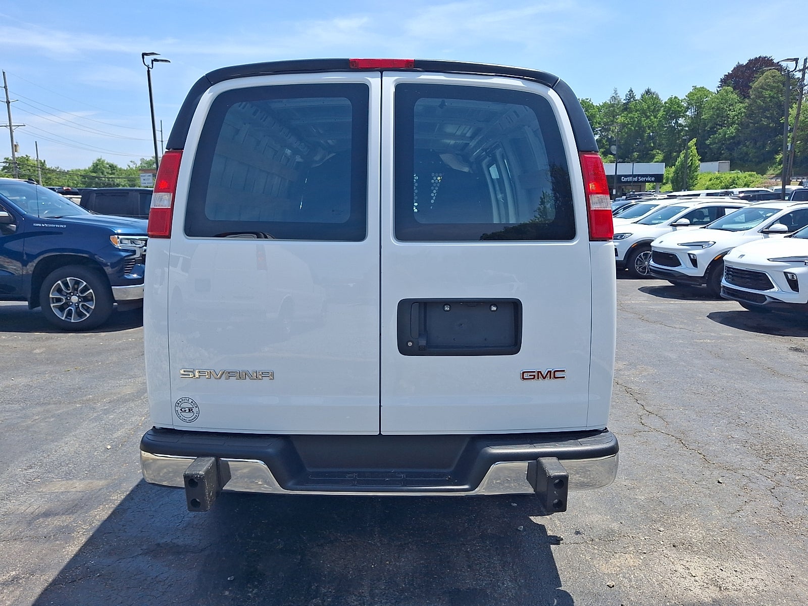 2024 GMC Savana Cargo 2500 Base