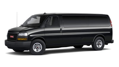 2026 GMC Savana Cargo Base