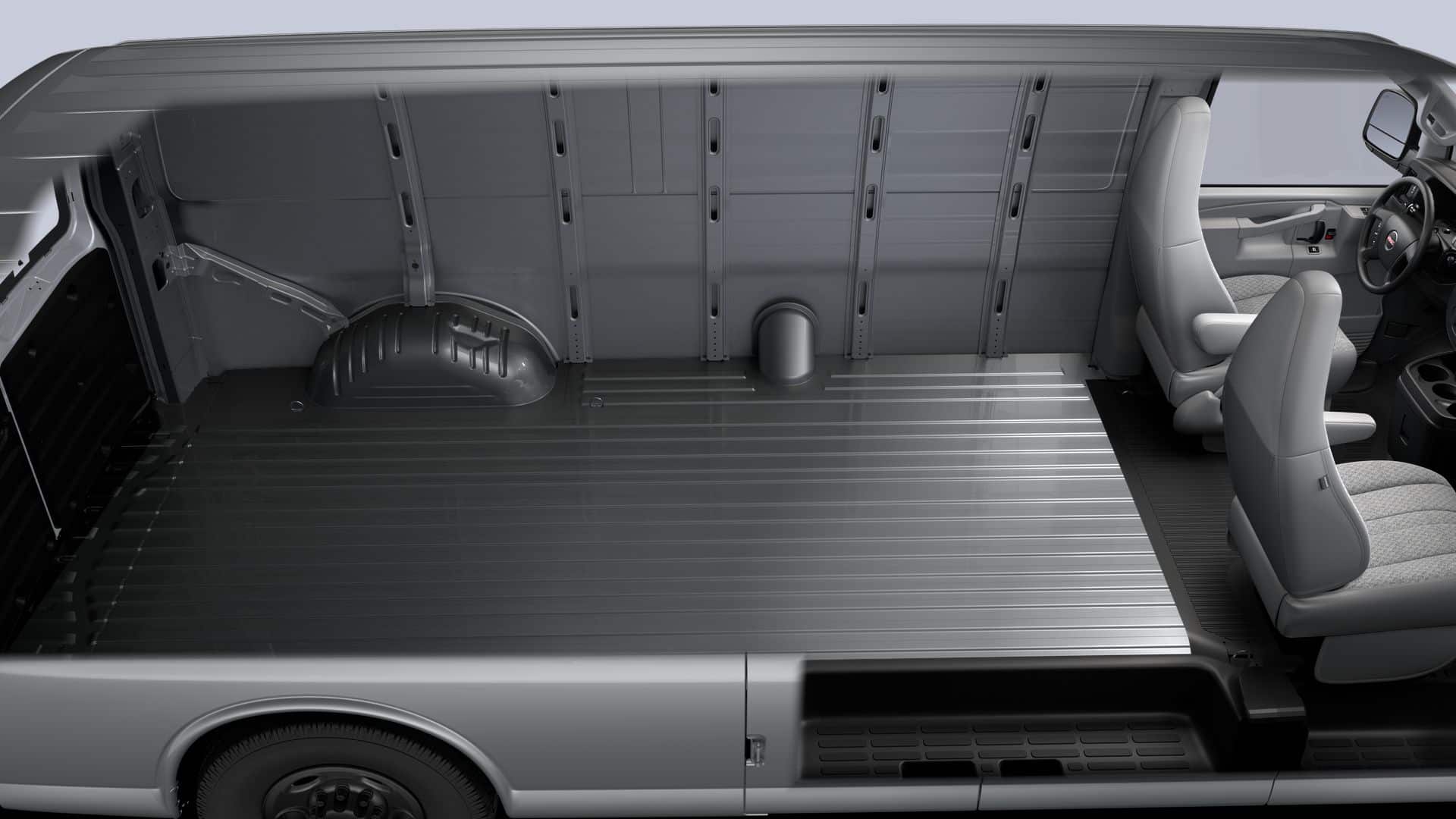 2026 GMC Savana Cargo Base
