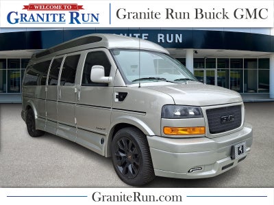 2026 GMC Savana Cargo Base