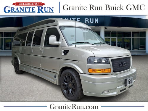 2026 GMC Savana Cargo Base