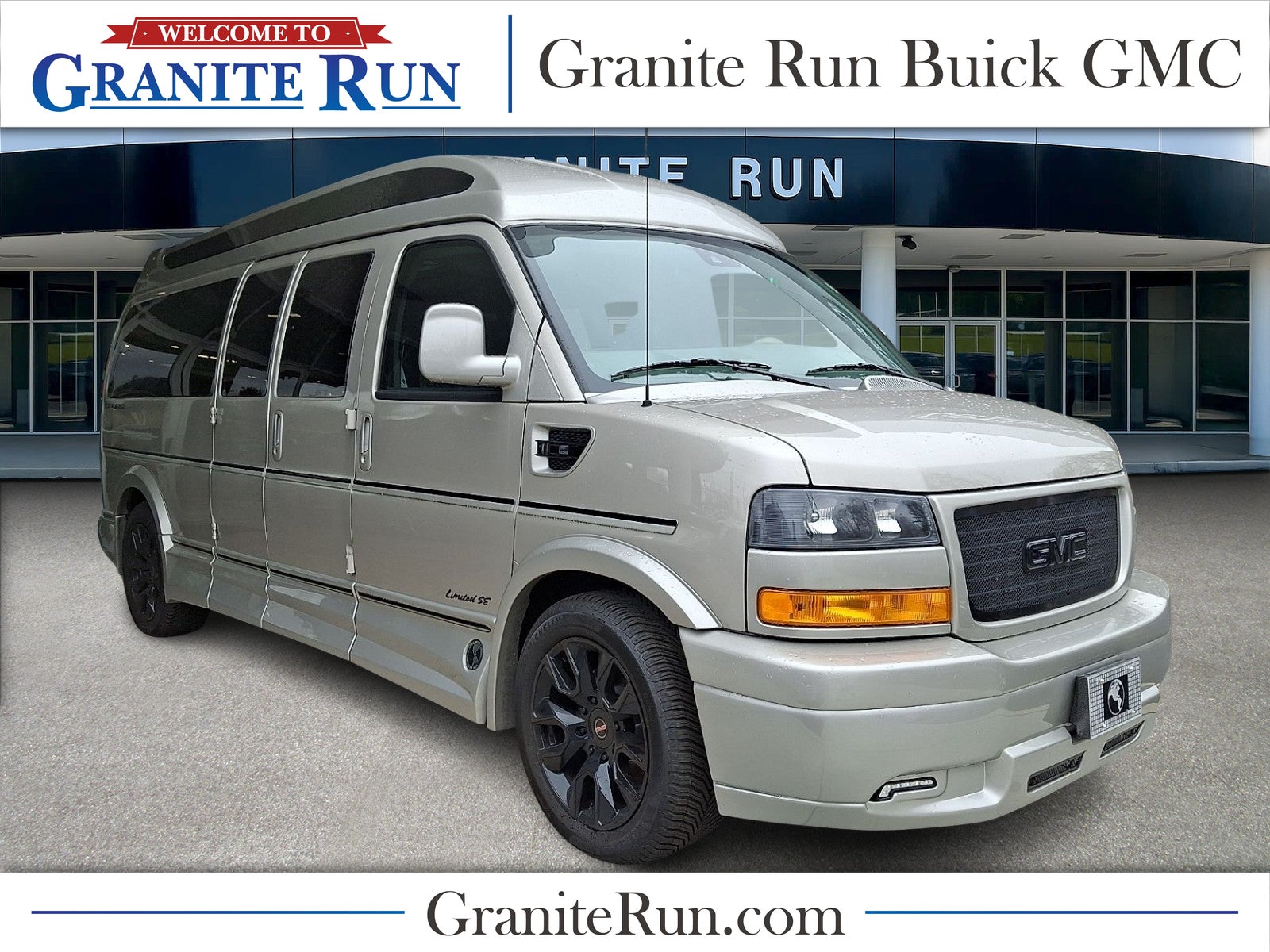 2026 GMC Savana Cargo Base