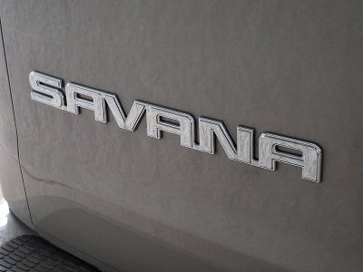 2026 GMC Savana Cargo Base
