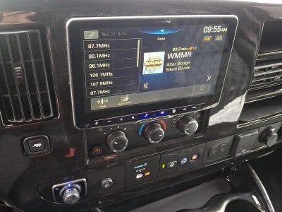 2026 GMC Savana Cargo Base