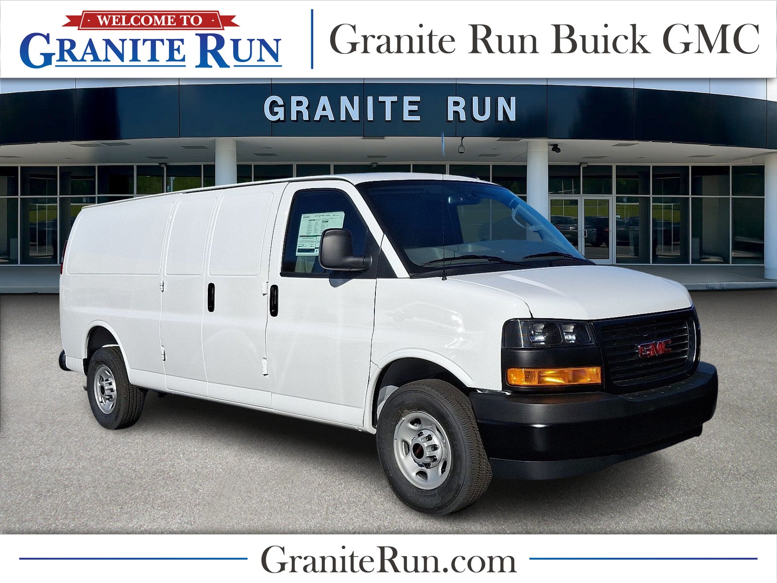 2025 GMC Savana Cargo 2500 Base