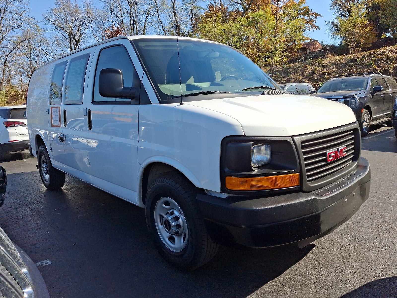 2015 GMC Savana Cargo 2500 Base