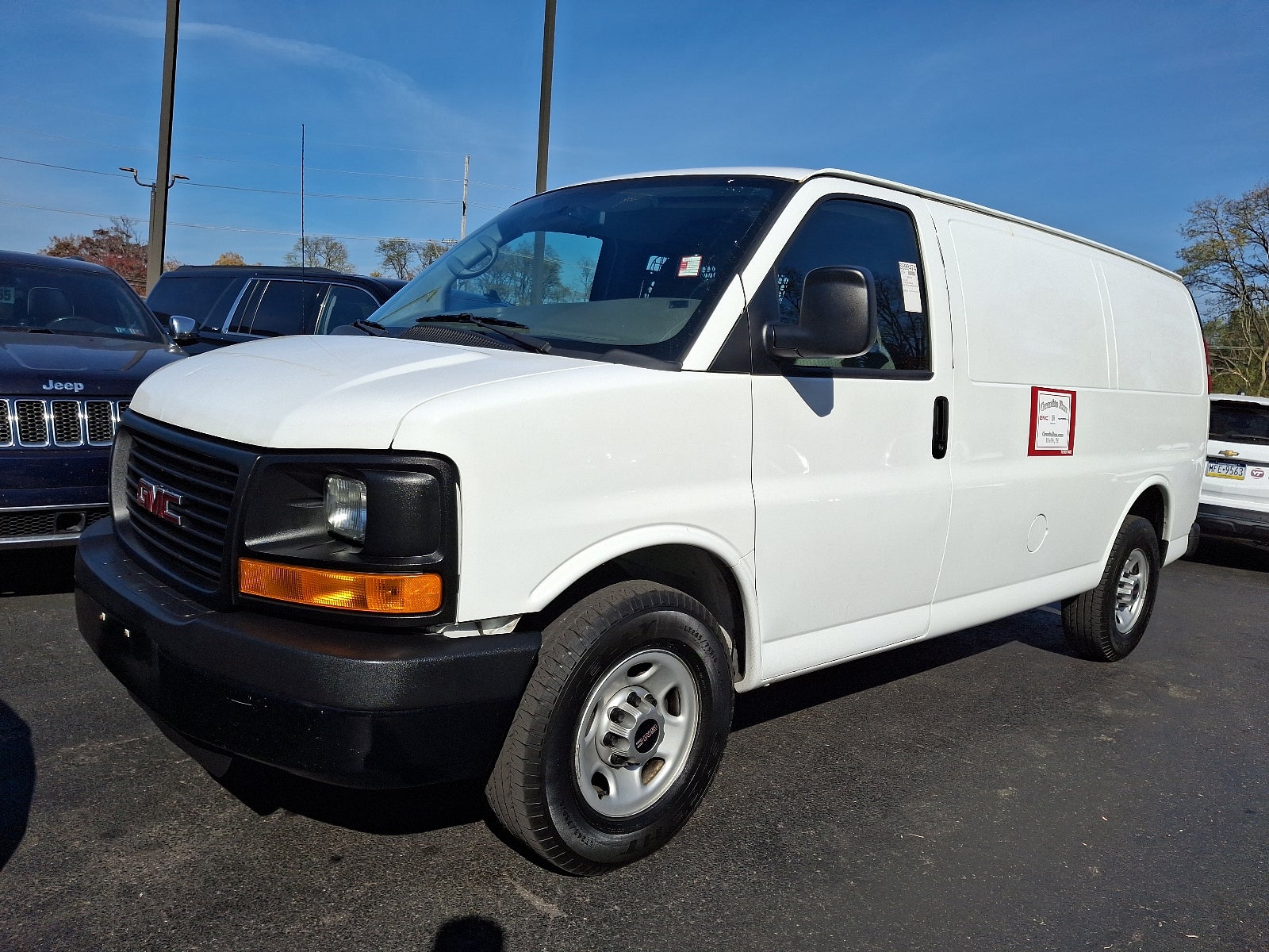 2015 GMC Savana Cargo 2500 Base