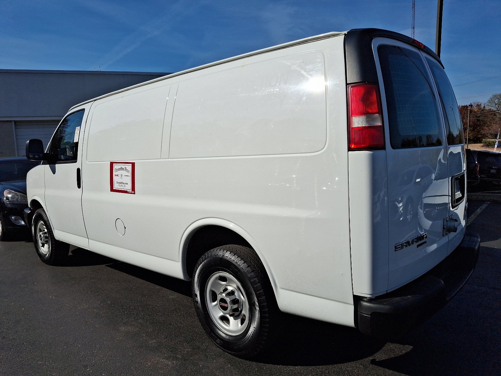 2015 GMC Savana Cargo 2500 Base