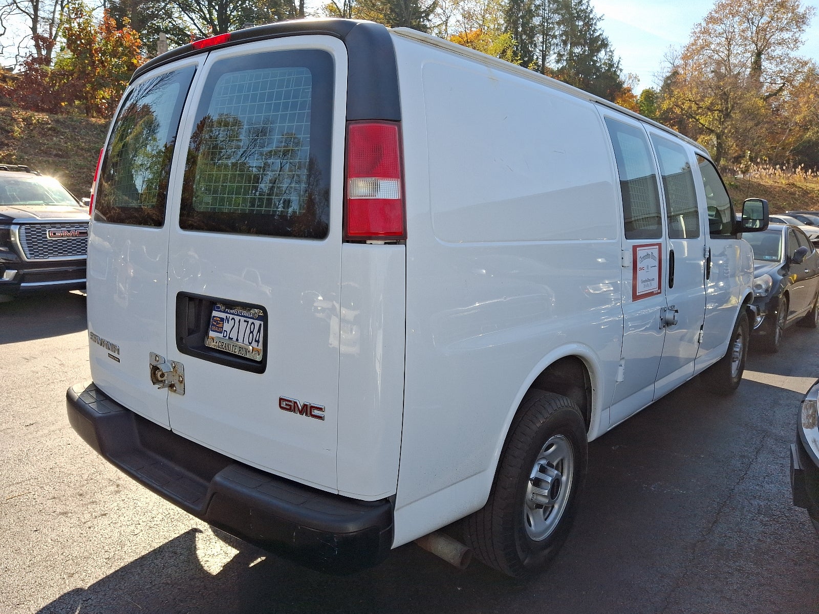 2015 GMC Savana Cargo 2500 Base