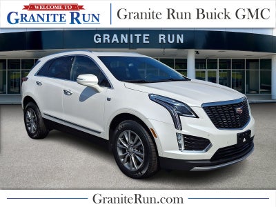 2022 Cadillac XT5 Premium Luxury