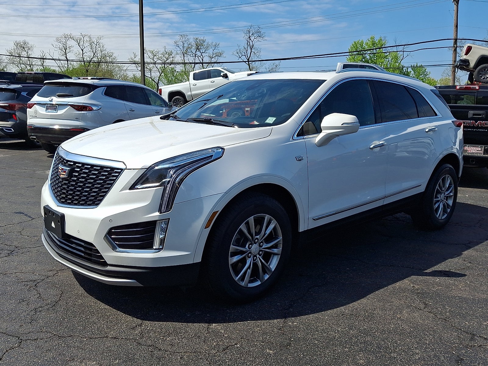 2022 Cadillac XT5 Premium Luxury