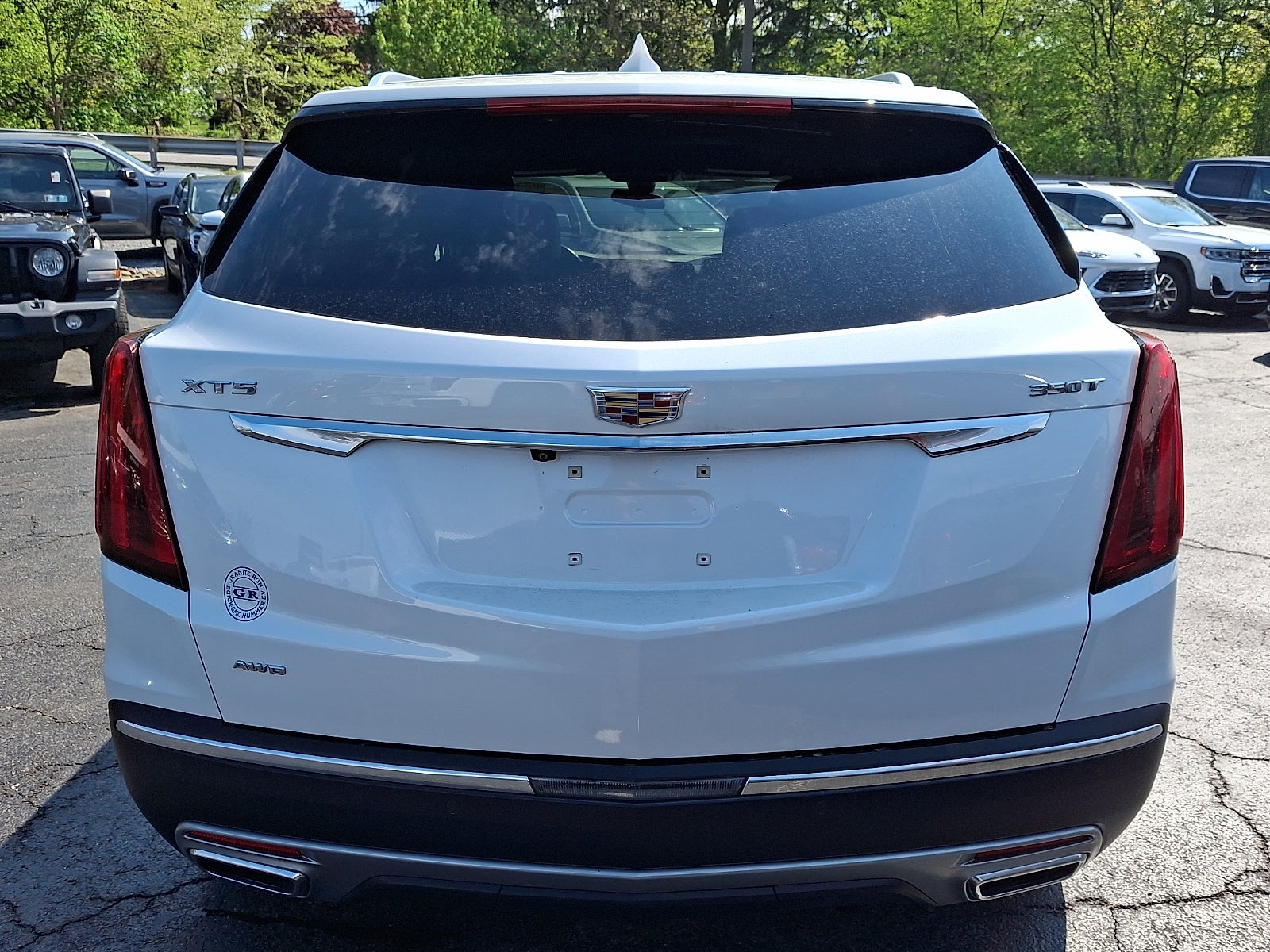 2022 Cadillac XT5 Premium Luxury