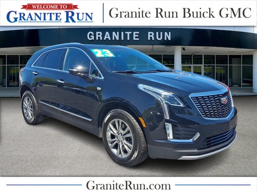 2023 Cadillac XT5 Premium Luxury