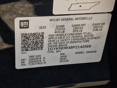 2023 Cadillac XT5 Premium Luxury