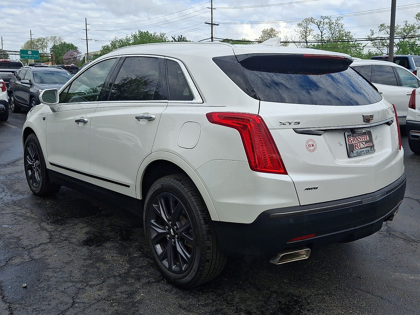 2018 Cadillac XT5 Luxury AWD