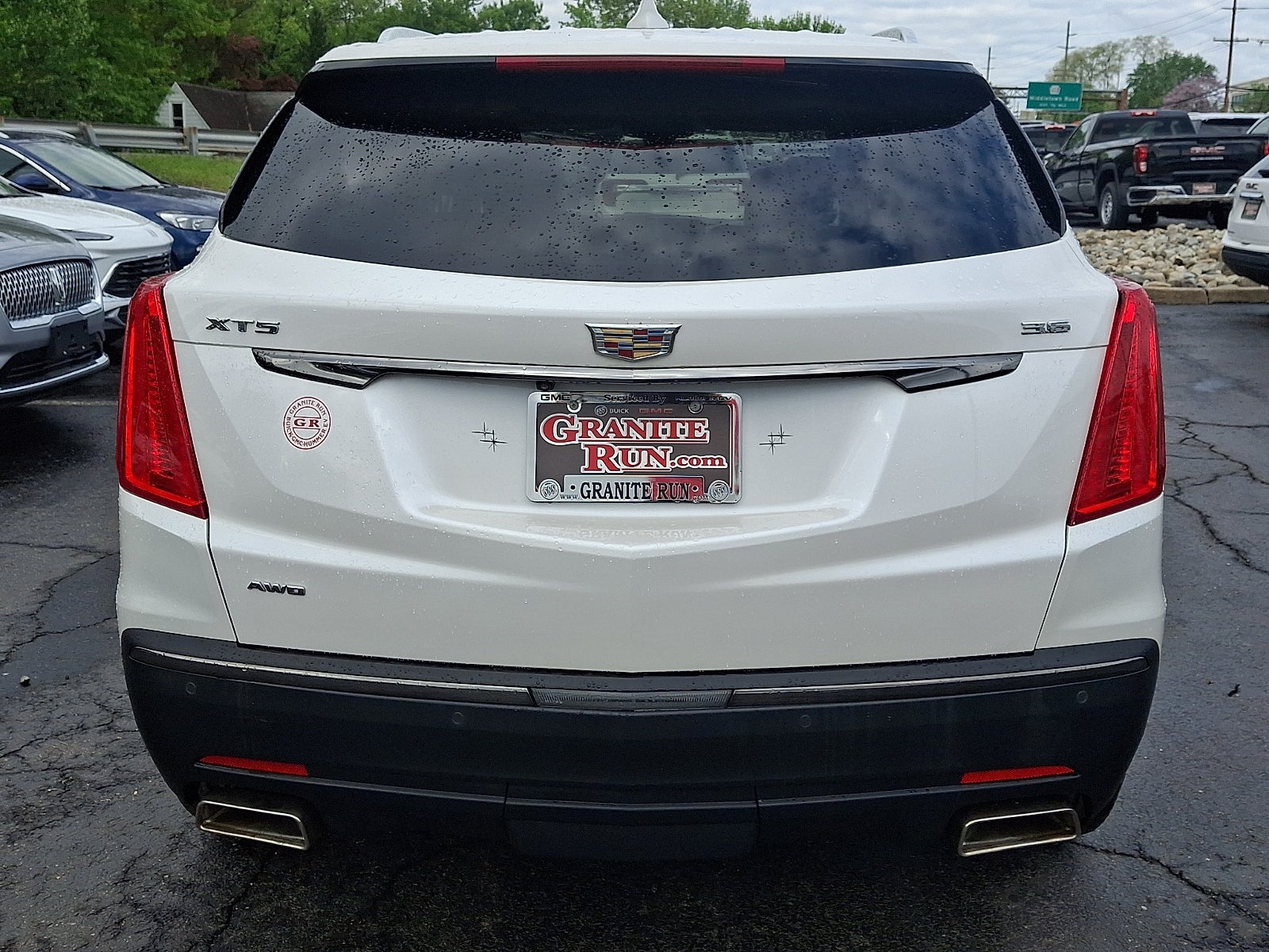 2018 Cadillac XT5 Luxury AWD