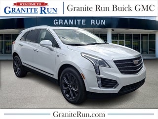 2018 Cadillac XT5 Luxury AWD