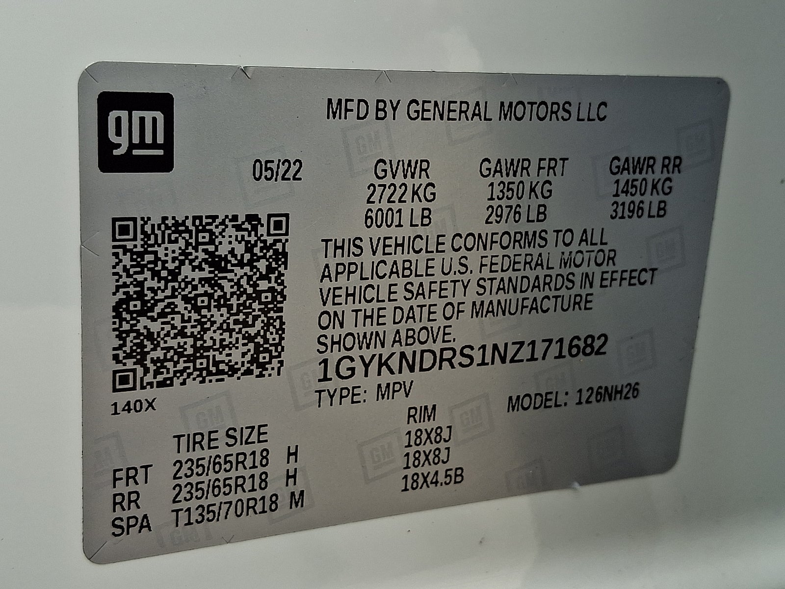 2022 Cadillac XT5 Premium Luxury