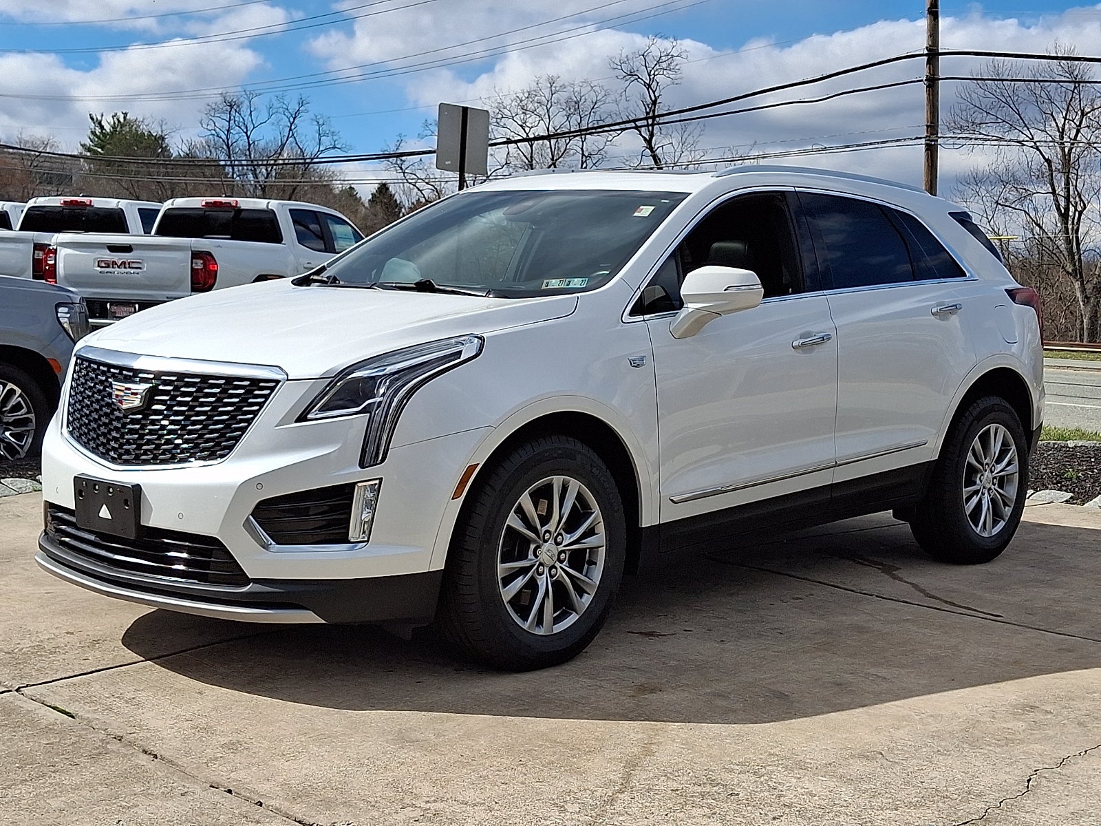 2022 Cadillac XT5 Premium Luxury