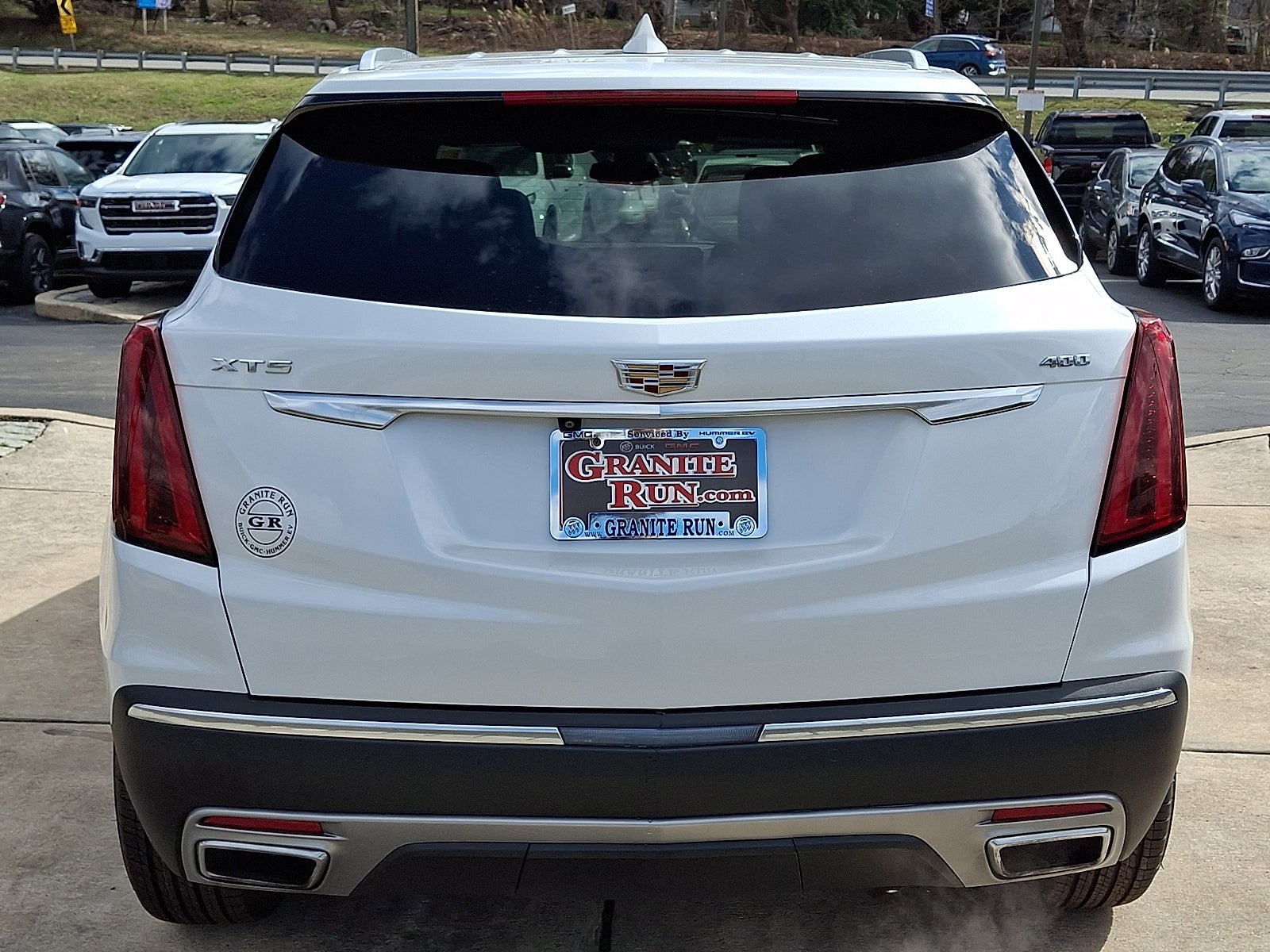 2022 Cadillac XT5 Premium Luxury